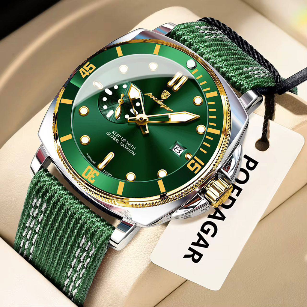 PROD22 POEDAGAR LEATHER WATCH - Image 1