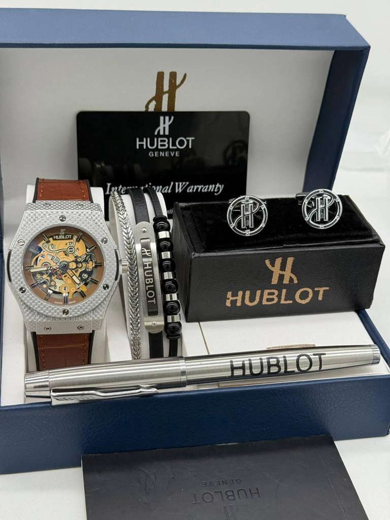 PROD33 EXCLUSIVE HUBLOT LEATHER MEN SET - Image 1