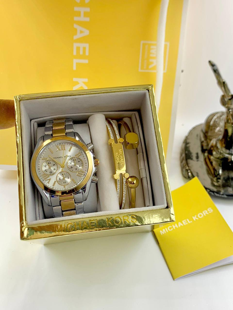 prod35 MK LADIES WATCH SET - Image 1