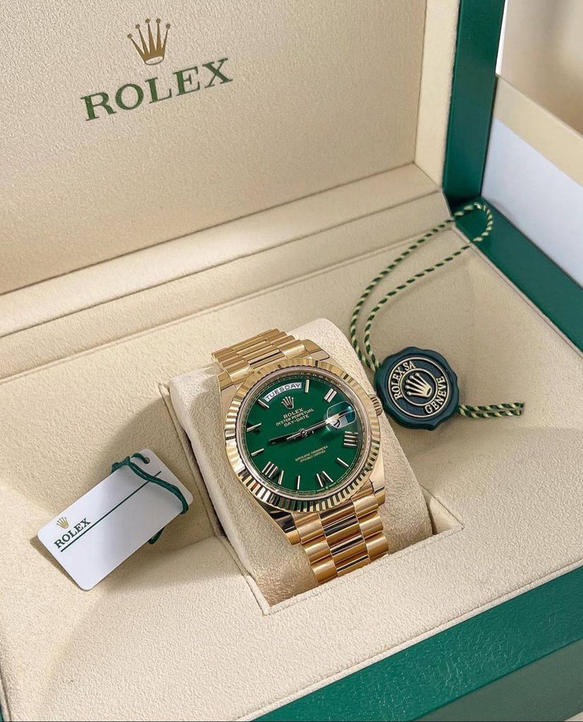 prod48 Rolex Full Stones Ladies Watch - Image 1